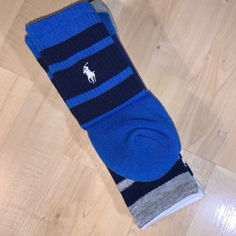 POLO RALPH LAUREN Classic Sport Cushioned 3 Pairs - Picture 2 of 7